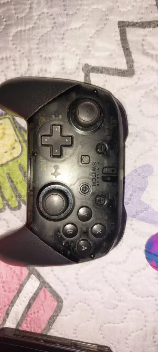 Nintendo Switch + Juegos y Accesorios