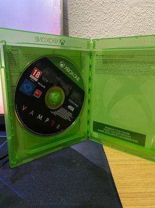 Vampyr Xbox One