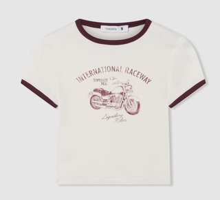 Camiseta crop Terranova