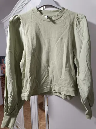Sudadera Tiffosi verde mujer