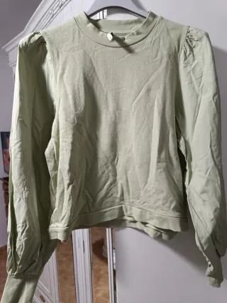 Sudadera Tiffosi verde mujer