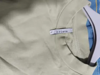 Sudadera Tiffosi verde mujer