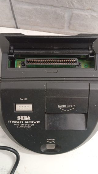 Adaptador Sega Mega Drive Master System Converter