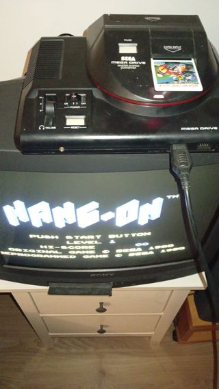 Adaptador Sega Mega Drive Master System Converter