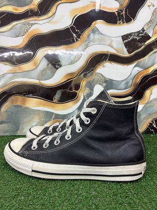 Converse All Star Pelle Nere Tg 39