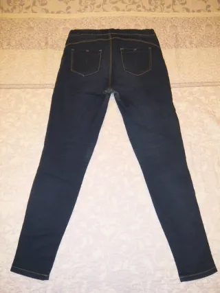 Pantalón vaquero pitillo Denim Co mujer