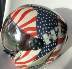 HMR AMERICA H2 bandera USA casco