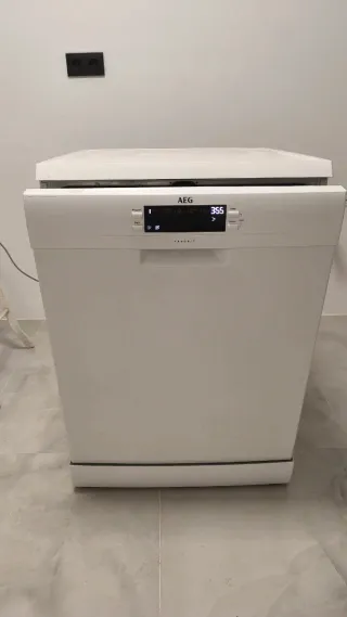 Lavavajillas AEG blanco