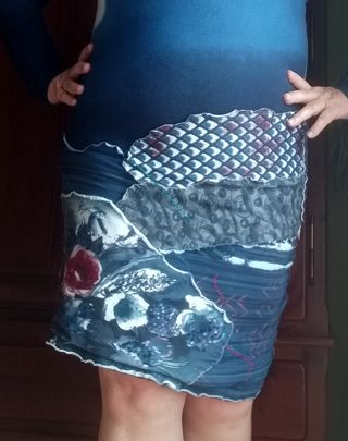 Vestido Adolfo Domínguez elástico