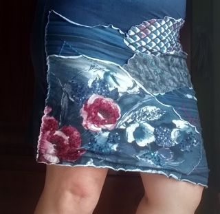 Vestido Adolfo Domínguez elástico