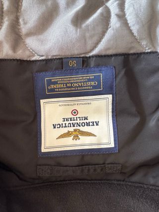 Chaqueta Aeronautica M. Talla M