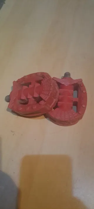 Pedales Torrot BMX Rojos