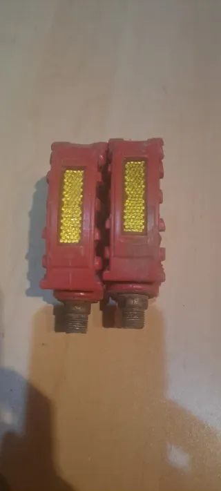 Pedales Torrot BMX Rojos