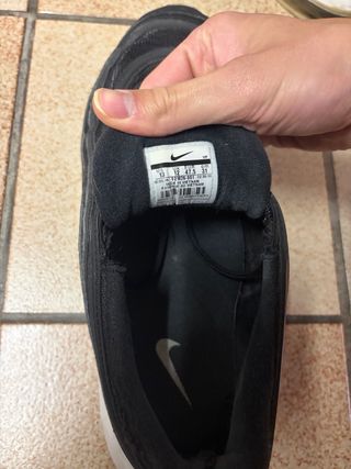 Nike Air Max 97 Scarpe Uomo Nero Bianco