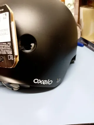 Casco Oxelo Play 5 M Nero
