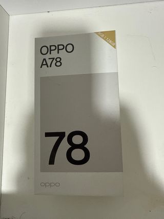 Oppo A78 4G 8GB+128GB Nero