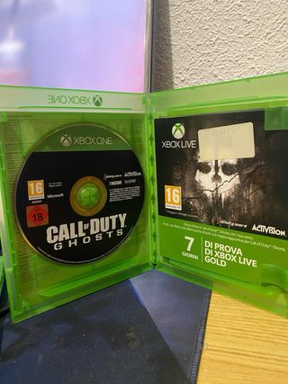 Call of Duty: Ghosts Xbox One