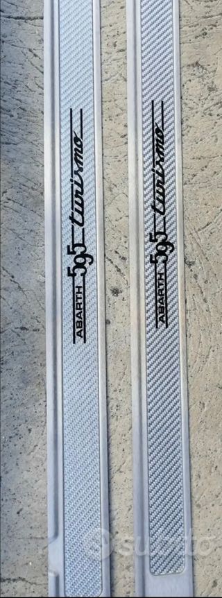 Battitacco Abarth 595 Turismo Originali