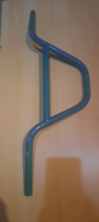 Manillar Peugeot BMX verde