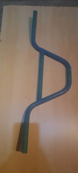 Manillar Peugeot BMX verde