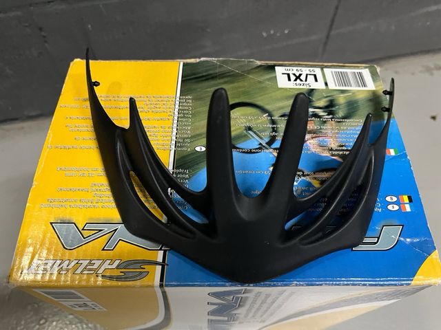 Casco Bicicleta Negro Talla L/XL