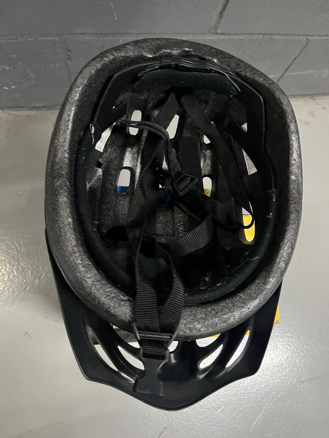 Casco Bicicleta Negro Talla L/XL