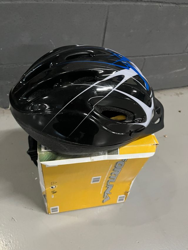 Casco Bicicleta Negro Talla L/XL