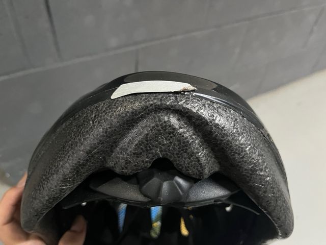 Casco Bicicleta Negro Talla L/XL