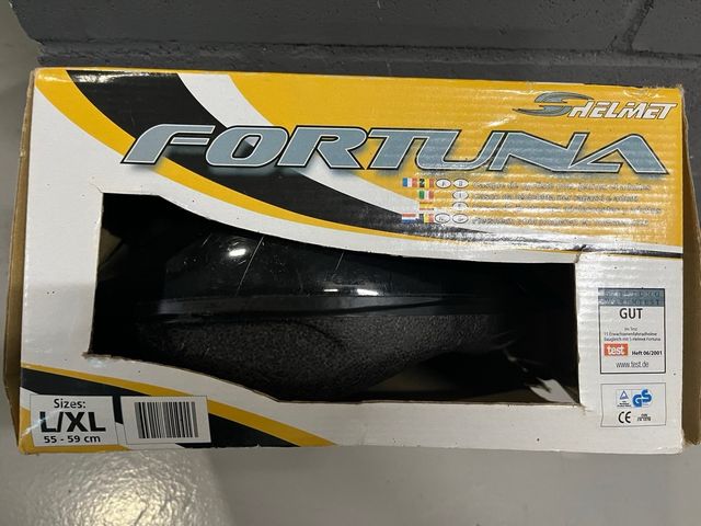 Casco Bicicleta Negro Talla L/XL