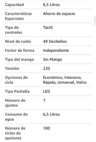 Lavavajillas Midea pequeño Totalmente sin usar.