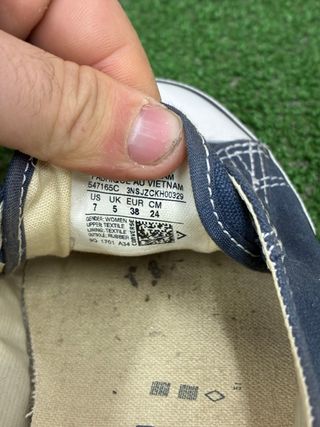 Converse donna blu taglia 38