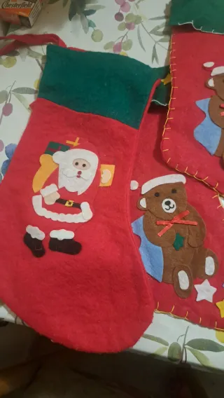 Set 4 Calze Befana Natale