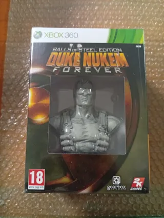 Duke Nukem Forever Balls of Steel Edition Xbox 360