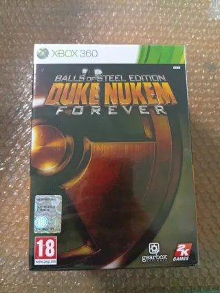 Duke Nukem Forever Balls of Steel Edition Xbox 360