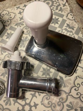 Sbollentatore per uova e tritacarne