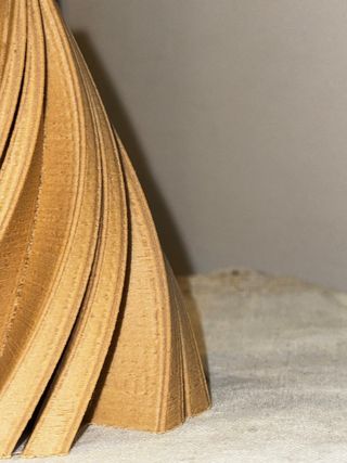 Albero Natale 3D Design Spirale