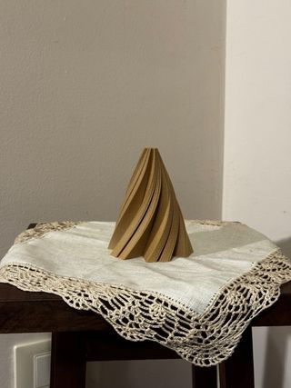 Albero Natale 3D Design Spirale