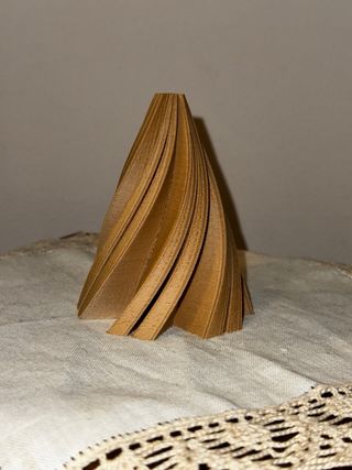 Albero Natale 3D Design Spirale