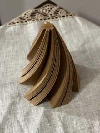 Albero Natale 3D Design Spirale