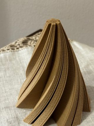 Albero Natale 3D Design Spirale