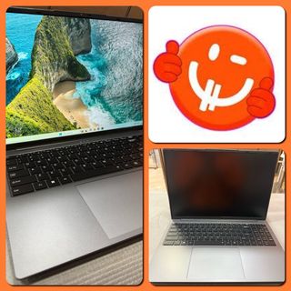 Portátil Notebook UL 160-TY Plata/Negro