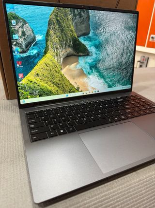 Portátil Notebook UL 160-TY Plata/Negro