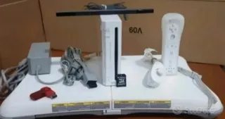 Nintendo Wii con 30 giochi