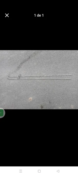 Ganchos de pesca inox 1.50x12