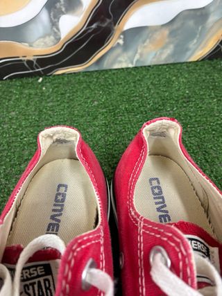 Converse Rosse Taglia 37