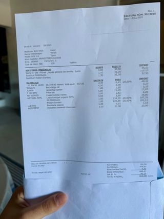 Volkswagen Fox 1.4 Tdi Pegatina B