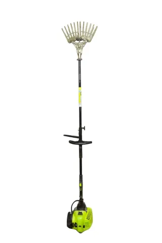 Vareador de aceitunas a gasolina