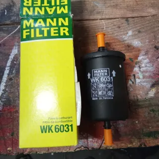 Filtro de combustible MANN WK 6031