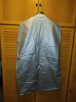 Funda portatrajes para vestidos o trajes