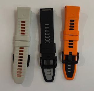 Correas Garmin QuickFit 22mm Gris, Naranja, Negra
